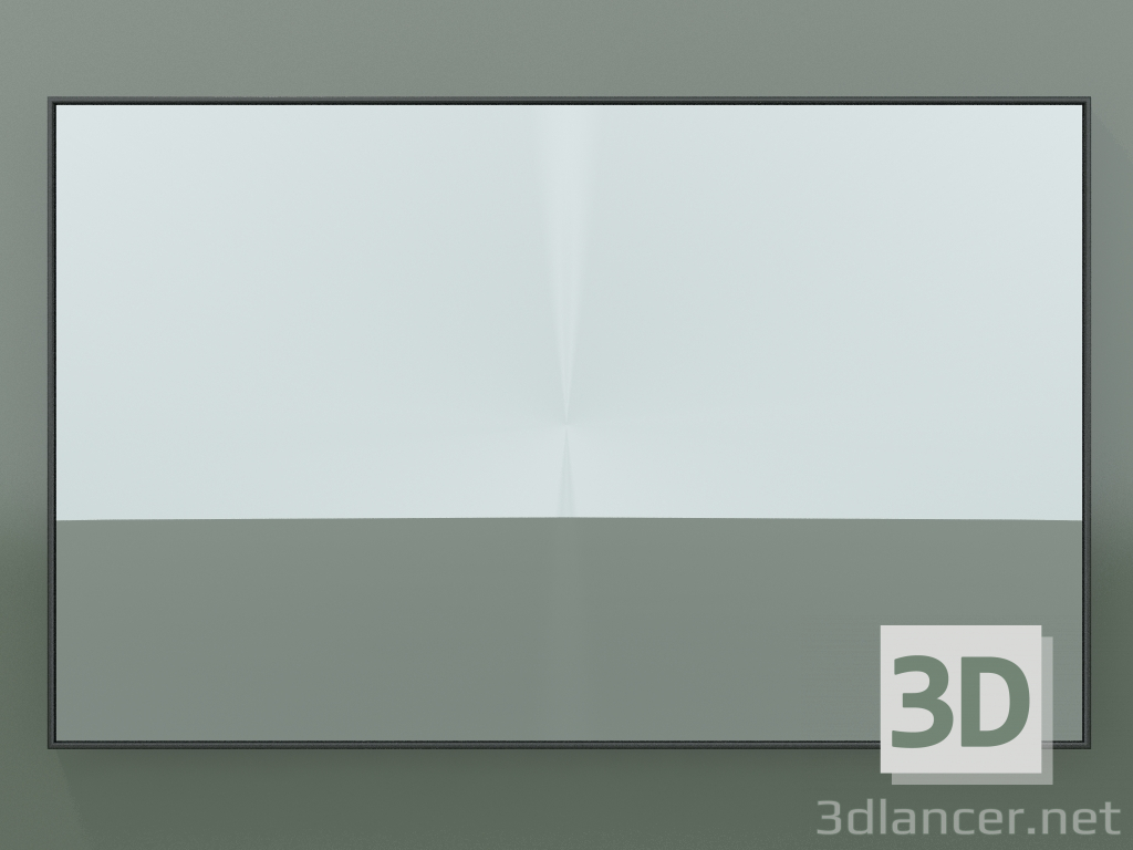 modèle 3D Miroir Rettangolo (8ATDL0001, Deep Nocturne C38, Н 60, L 96 cm) - preview
