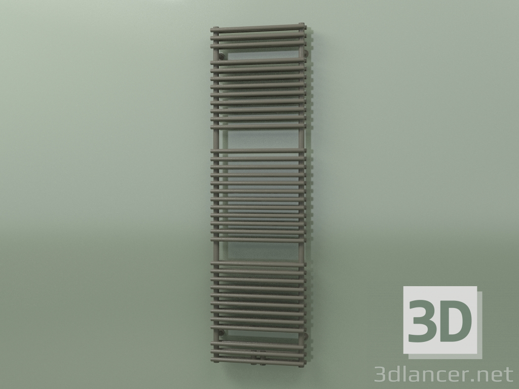 3D modeli Isıtmalı havlu askısı - Apia (1764 x 500, RAL - 7013) - önizleme