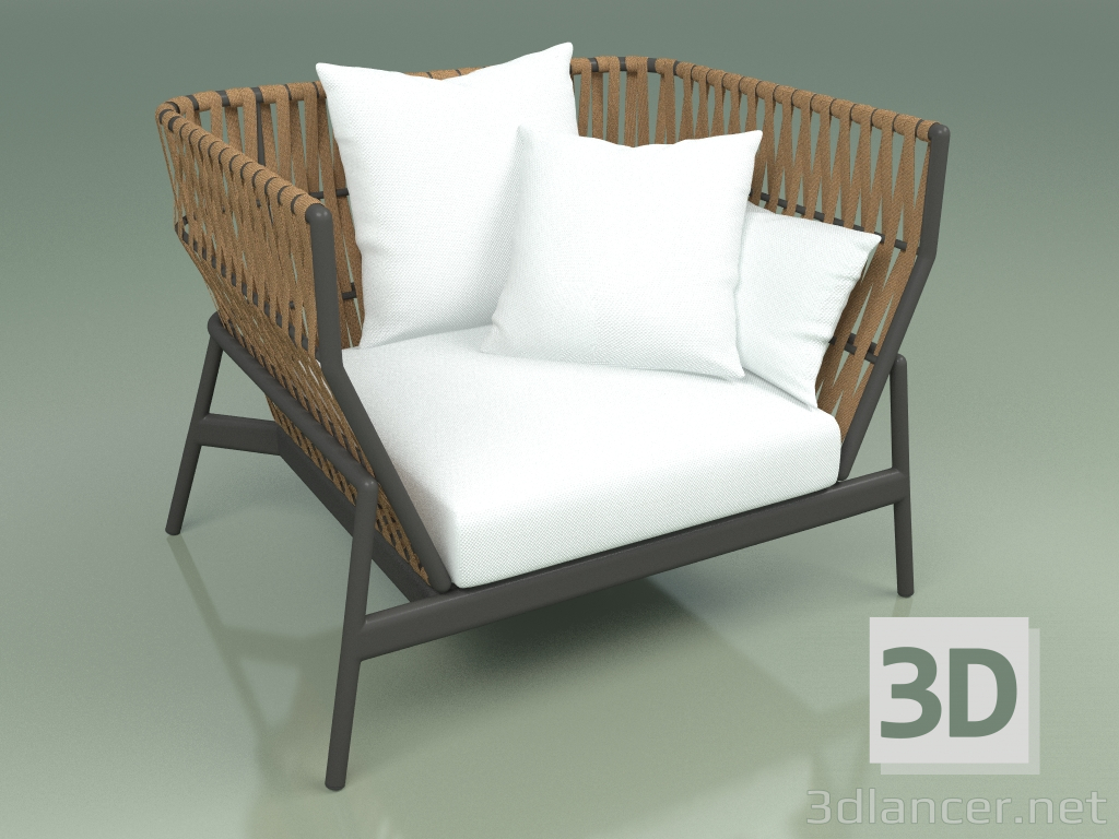 3D Modell Sofa 101 (Gürtel Tabak) - Vorschau