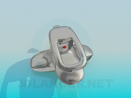 3d model Mixer tap - preview 3d model Mixer tap - preview