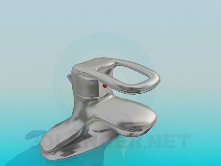 3d model Mixer tap - preview 3d model Mixer tap - preview