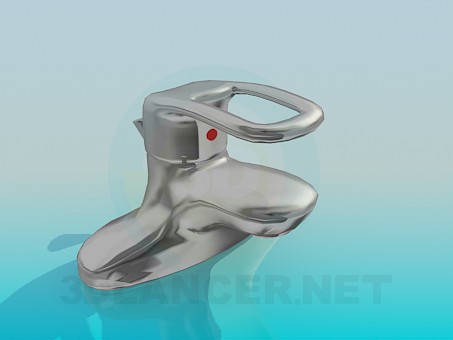 3d model Mixer tap - preview 3d model Mixer tap - preview