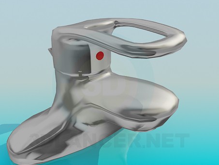 3d model Mixer tap - preview 3d model Mixer tap - preview