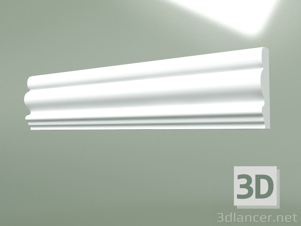 modèle 3D Moulure de plâtre MT078 - preview
