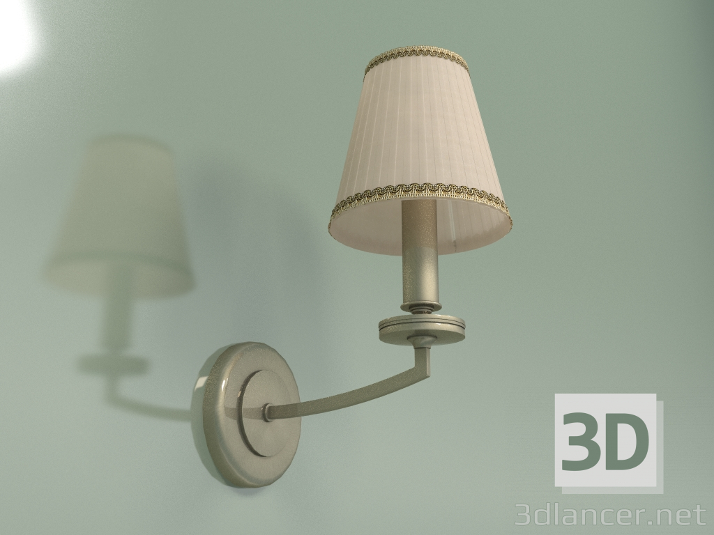modello 3D Lampada da parete ROSSANO ROS-K-1 (PA) - anteprima