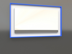 Дзеркало ZL 18 (750x450, blue, white)