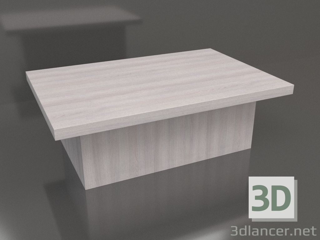 modello 3D Tavolino JT 101 (1200x800x400, legno chiaro) - anteprima