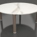 3d model Coffee table D 90 (Bronze, DEKTON Aura) - preview