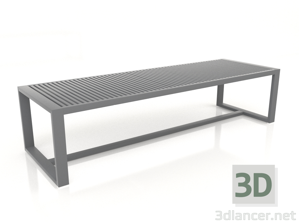 3d model Dining table 307 (Anthracite) - preview