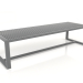3d model Dining table 307 (Anthracite) - preview
