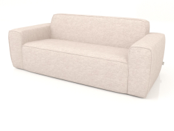 2.5-seater sofa Bor (Beige)