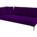 3d model Modular sofa (230x97x73) CH228S - preview