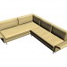 3d model Vida de sofá (combinación 204 4) - vista previa
