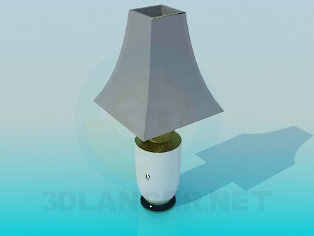 3d model Table-lamp - preview 3d model Table-lamp - preview