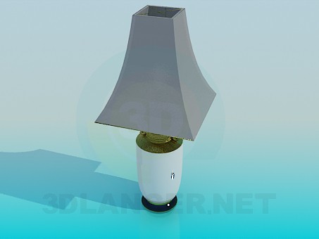 3d model Table-lamp - preview 3d model Table-lamp - preview