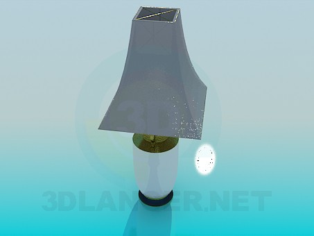 3d model Table-lamp - preview 3d model Table-lamp - preview