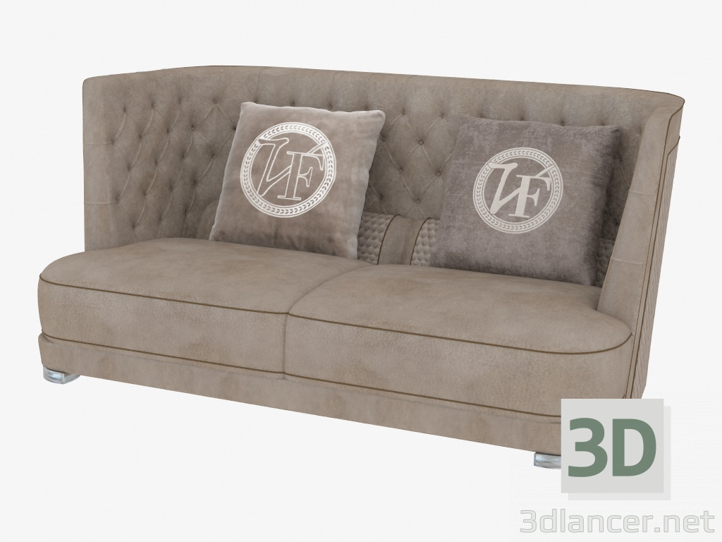3d model Leather classic Greppi - preview