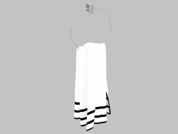 Towel ring with towel (46509)