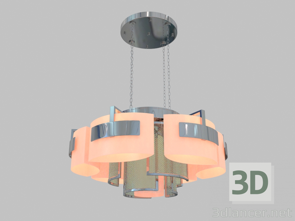 3D Modell Kronleuchter (4310C) - Vorschau