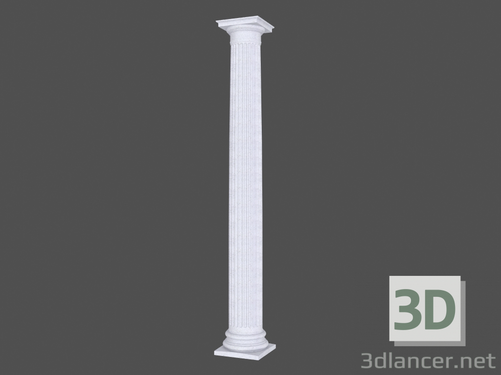 3D modeli Sütun (K26DL) - önizleme
