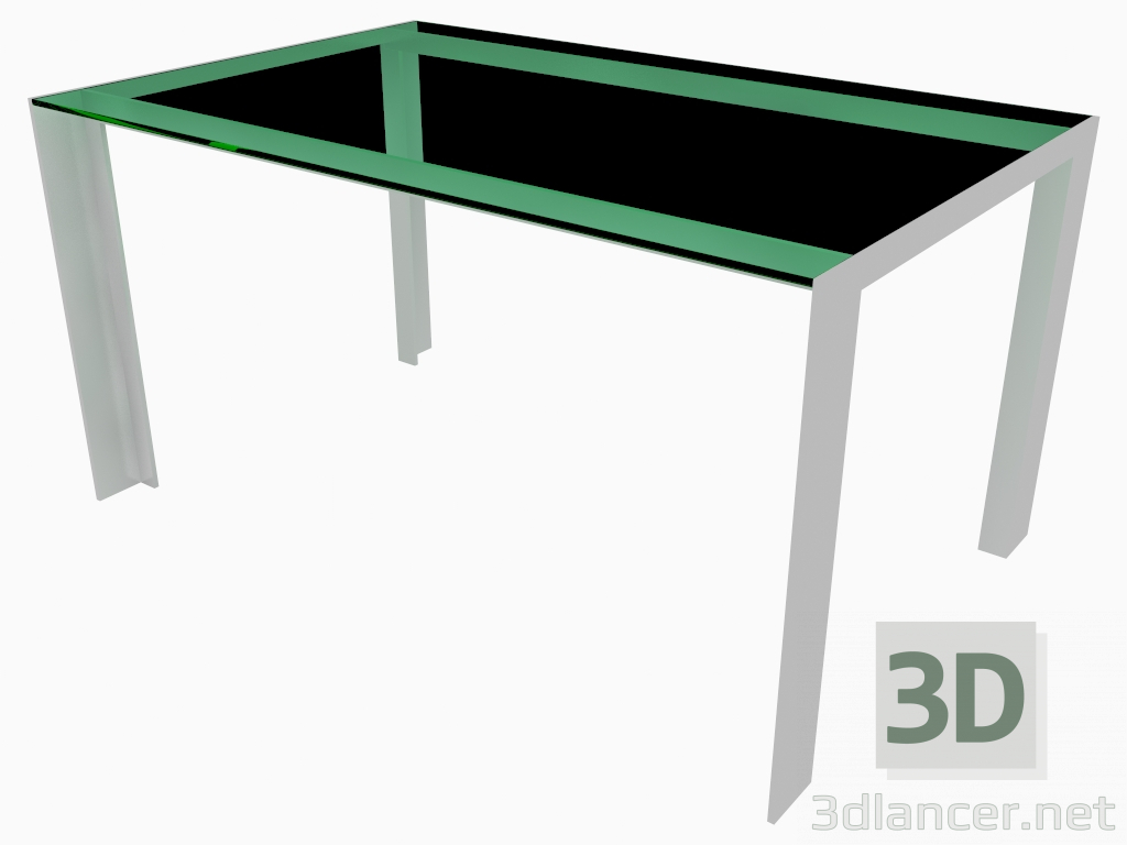 3D Modell Tisch (90 x 140 x 73) - Vorschau