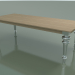 Modelo 3d Mesa de jantar (33, Rovere Sbiancato, Alumínio) - preview