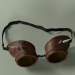 3d Goggles glasses model buy - render