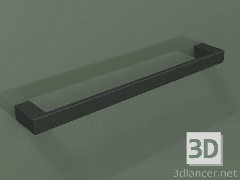 modello 3D Dispenser asciugamani (90U01003, Deep Nocturne C38, L 60 cm) - anteprima