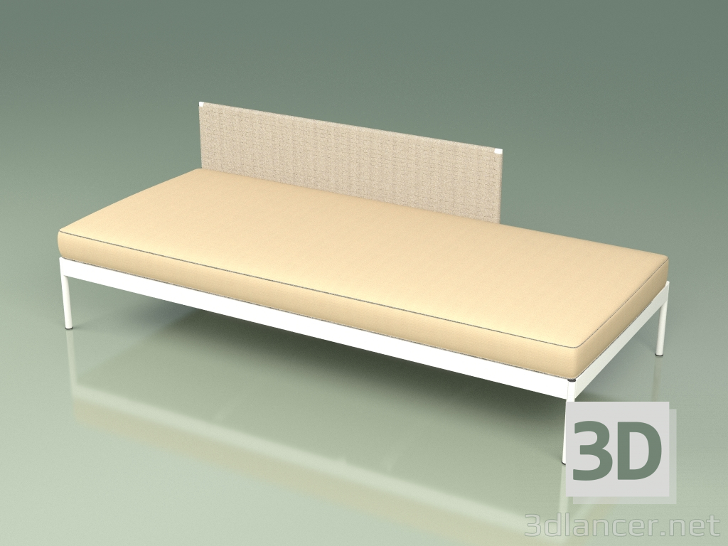 3d model Modular sofa (357 + 333, option 2) - preview