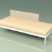3D Modell Modulares Sofa (357 + 333, Option 2) - Vorschau