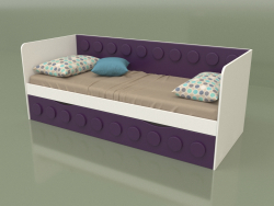 Canapé-lit pour ados avec 1 tiroir (Ametist)