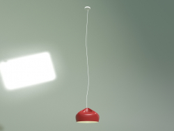 Lámpara colgante Miranda diámetro 47 (rojo)