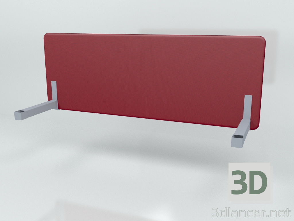 3d модель Акустичний екран Desk Single Ogi Drive 800 Sonic ZPS618 (1790x650) – превью