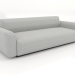 Modelo 3d Sofá cama para 3 pessoas - preview