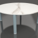 modèle 3D Table basse D 90 (Bleu gris, DEKTON Aura) - preview