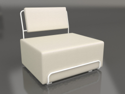 Lounge chair (White)