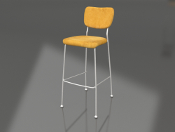 Bar stool Benson 75.5 cm (Ochre)