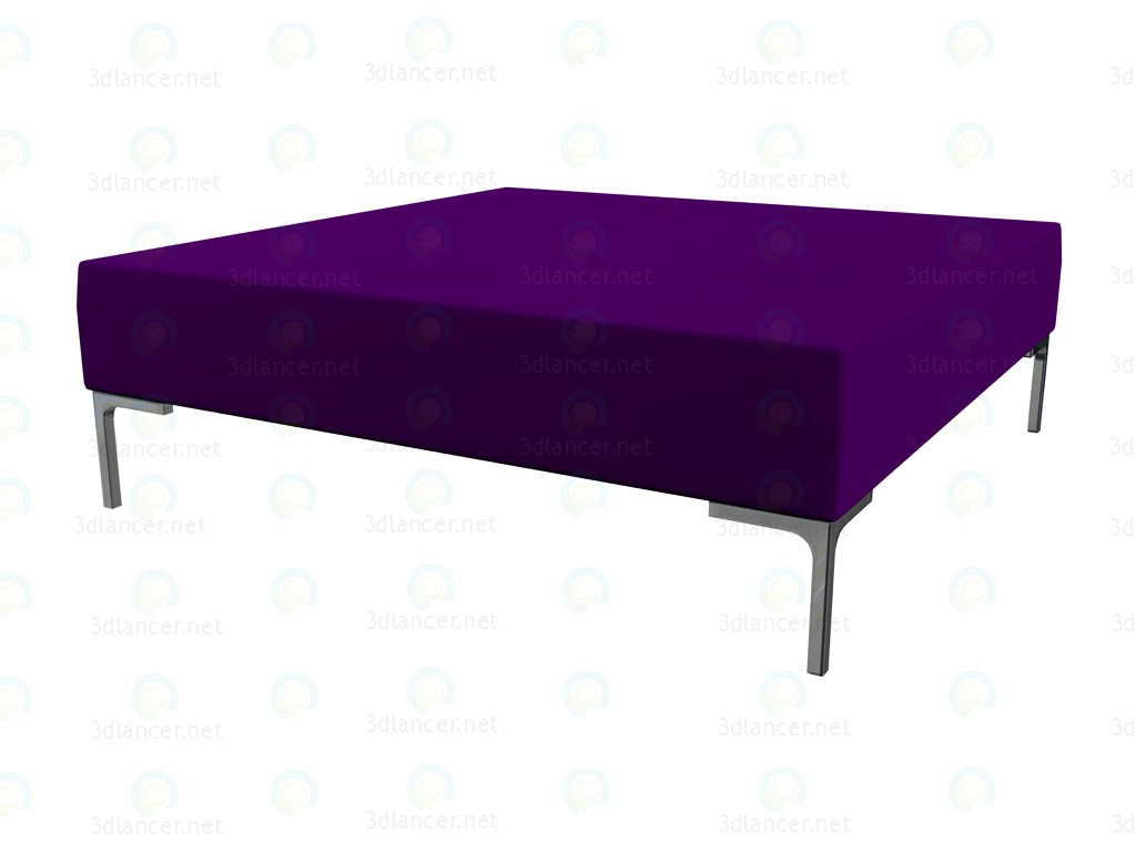 3d model Modular sofa (122x122x39) CHP - preview