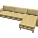 3d model Vida de sofá (204 5 combinación) - vista previa