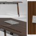 3d Artifox desk 002 model buy - render