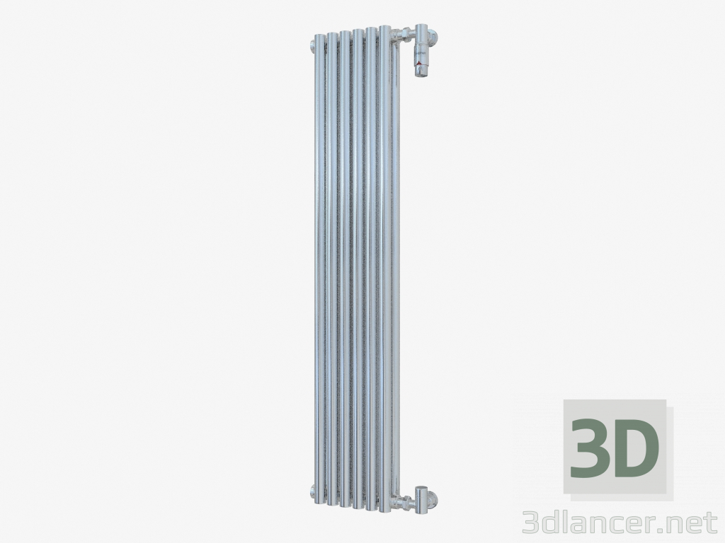 3D Modell Kühler Estet (1200h249; 6 Sektionen) - Vorschau