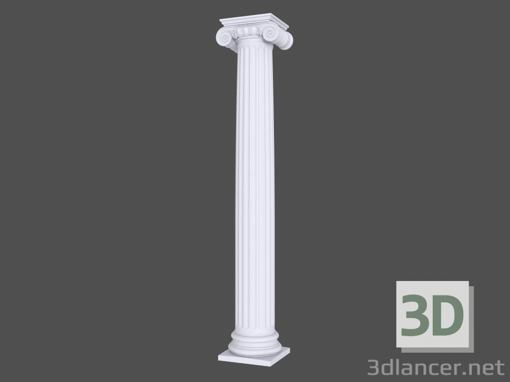 3d model Columna (K26I) - vista previa