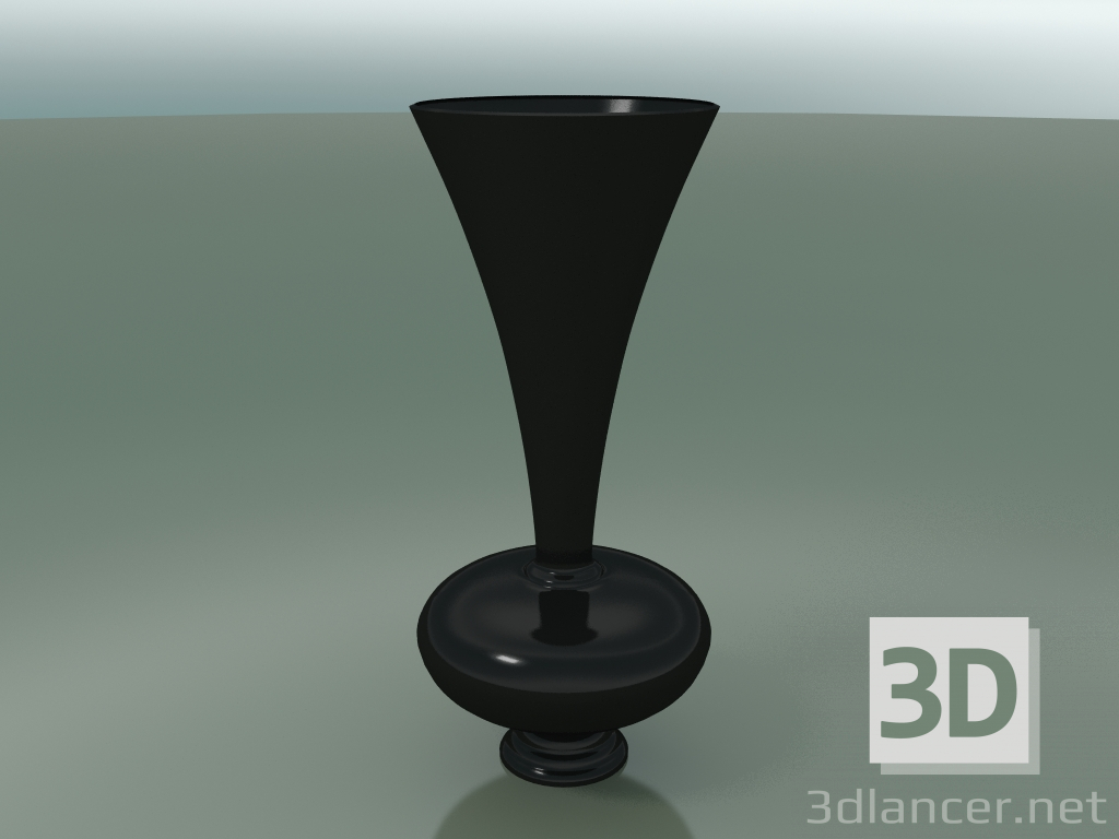 modèle 3D Vase Tromba (Noir) - preview