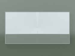 Espelho Rettangolo (8ATFL0001, Glacier White C01, Í 60, C 120 cm)