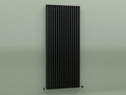 Радиатор SAX 2 (H 1500 16 EL, Black - RAL 9005)