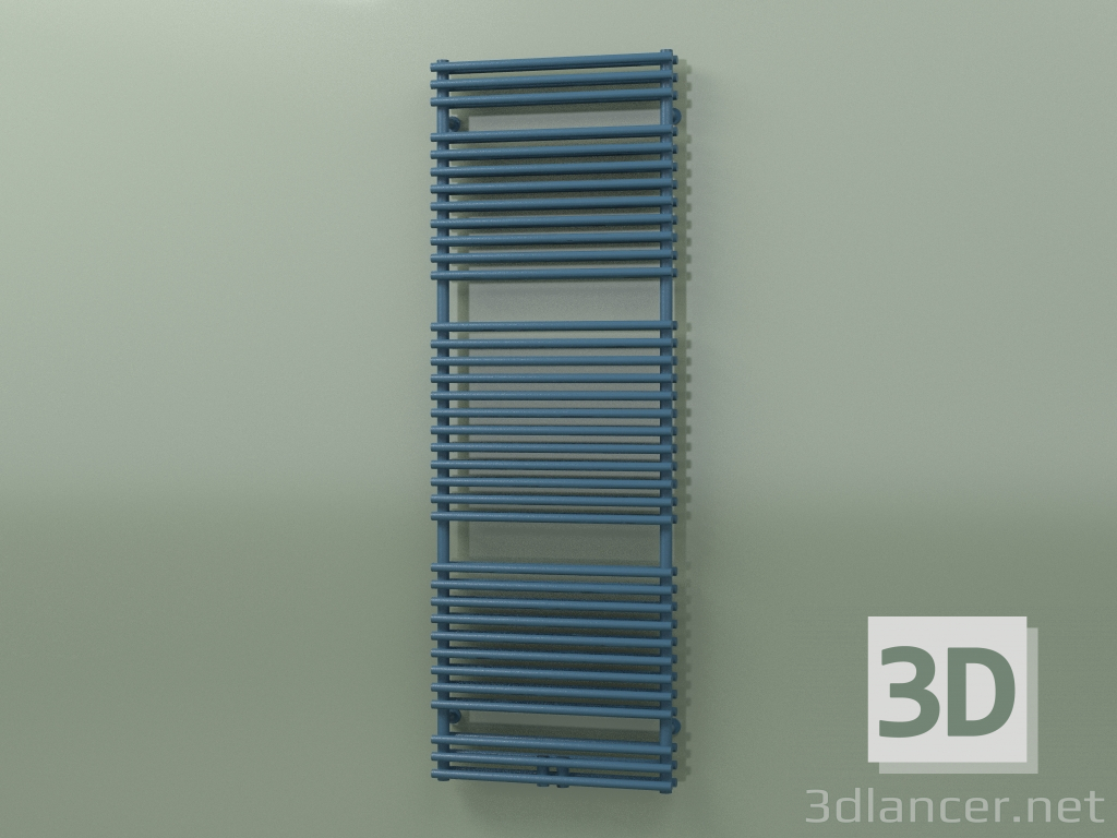 3D modeli Isıtmalı havlu askısı - Apia (1764 x 600, RAL - 5001) - önizleme