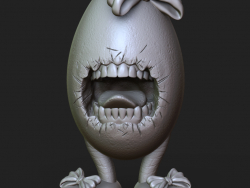 toothy egg