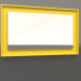 3d модель Дзеркало ZL 18 (750x450, luminous yellow) – превью
