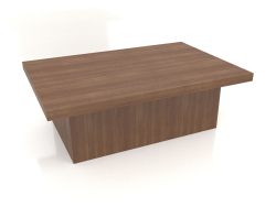 Table basse JT 101 (1200x800x400, bois brun clair)
