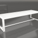 3d model Dining table 307 (White) - preview